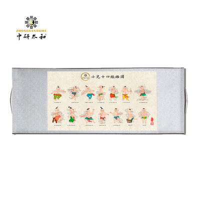 Gulir Dinding Bagan Obat Tradisional Cina Untuk Kantor Dan Keluarga