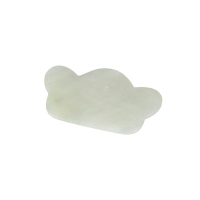 1 Pieces Gua Sha Massage Tool Jade Stone Tool for Facial Massage and Muscle Relaxation with 5 Years Shelf Life Guarantee