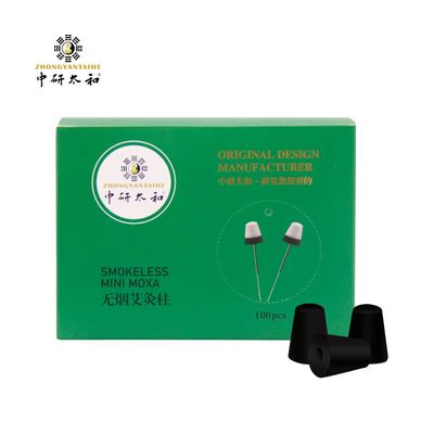 15 Rolls OEM Tradisional Moxa Sticks oleh HYF untuk Kedokteran Tradisional Cina
