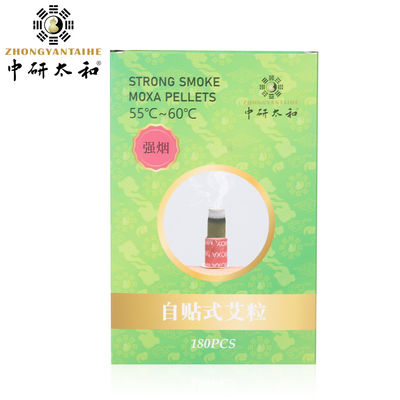 Self Adhesive Strong Smoke Mini Moxa Sticks Untuk Moksibusi Akupunktur