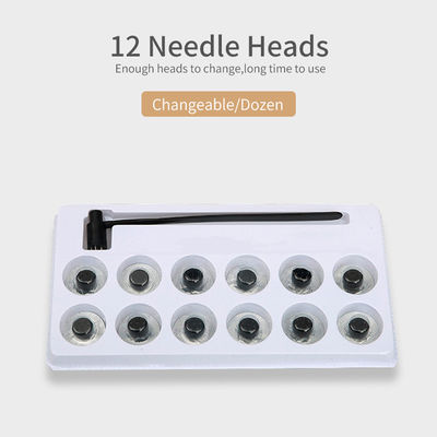 Akupunktur Plum Blossom Needle 13 Kepala Jarum Bintang Tujuh Steril Sekali Pakai Untuk Rambut Rontok