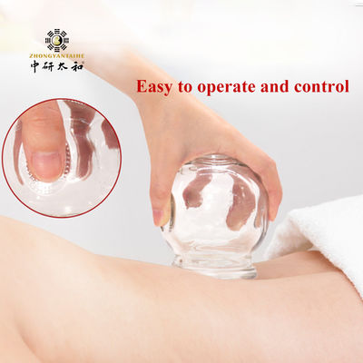 1 tahun Shelf Life Cupping Cups Set untuk stok dan pijat profesional