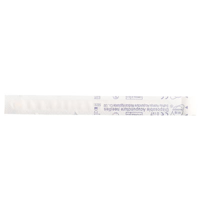 Pendarahan 0.16mm Akupunktur jarum steril Menggerogoti Meridian Membantu