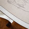 Kertas Beras, Peta Acupoint Buatan Tangan Murni, Bagan Dinding Titik Akupunktur 60x125cm