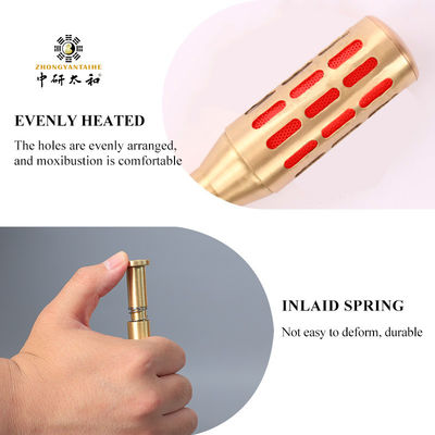 Masa simpan 2 tahun jika disimpan dengan benar Alat moxibustion Berbagai ukuran Peralatan perawatan yang cocok untuk prosedur medis