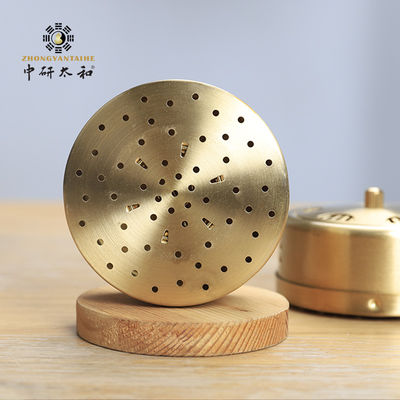Aplikasi Seluruh Tubuh Mini Moxa Hitam dan Tidak Beraroma Brown Cahaya Herbal Moxa Stick untuk Pengobatan Tradisional Cina
