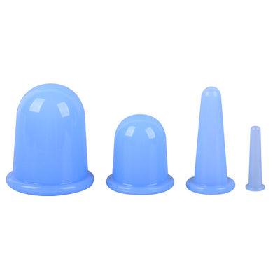 Set Cupping Silikon yang Dapat Digunakan Lagi untuk Anti Reumatik dan Detoxifying