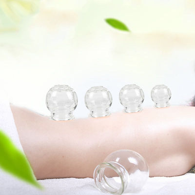 Mangkuk Cupping Set dengan Masa Simpan 1 Tahun Alat Penting untuk Area Pijat Tubuh