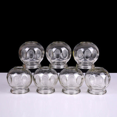 Mangkuk Cupping Set dengan Masa Simpan 1 Tahun Alat Penting untuk Area Pijat Tubuh