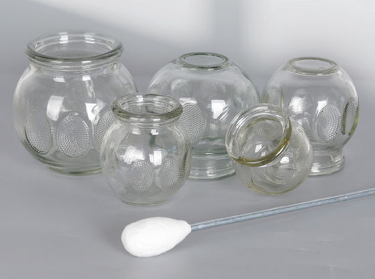 Mangkuk Cupping Set dengan Masa Simpan 1 Tahun Alat Penting untuk Area Pijat Tubuh