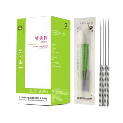 Satu kali penggunaan jarum akupunktur stainless steel untuk pengobatan Cina 13-75mm