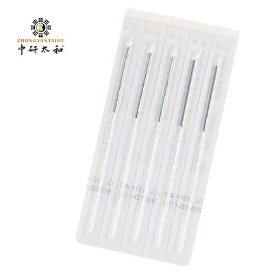 Jarum Akupunktur Intradermal 0,16mm Ultra Fine Untuk Akupunktur Tanpa Nyeri