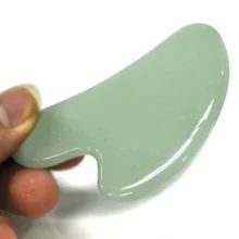 Desain Ergonomis Guasha Papan Pijat Untuk Pijat Wajah
