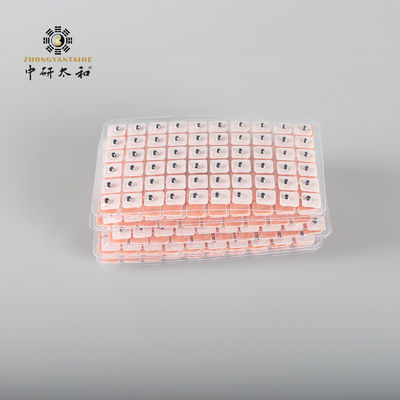 100 pcs Biji Vaccaria steril sekali pakai Bahan alami untuk pijat menenangkan
