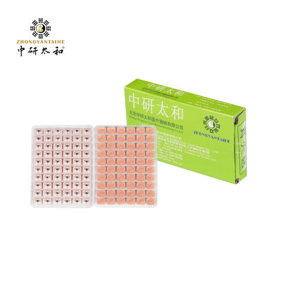 Pijat Relaksasi 1600pcs per kantong Biji Telinga Vaccaria Sekali Pakai Peringatan Konsultasikan dengan Profesional Kesehatan Sebelum