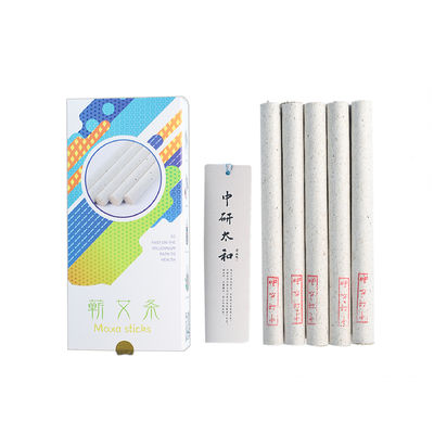 Moxa Moxibustion Tanpa Asap untuk Titik Akupunktur dan Portable