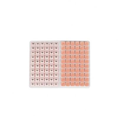 Accu Stainless Steel Press Needles Press and Release untuk Akupunktur yang Aman dan Akurat