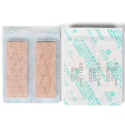 Acupuncture Press Needles dari stainless steel 100 pcs