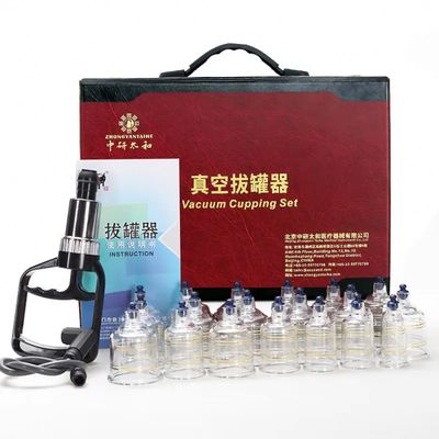 Massage Cupping Cups Set Customization yang Dapat Diterima untuk Massager yang Efektif