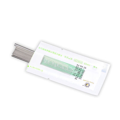 10mm Handle Length Straight Akupunktur Jarum Intradermal untuk Pengobatan Tradisional Cina dan Penghilang Rasa Sakit