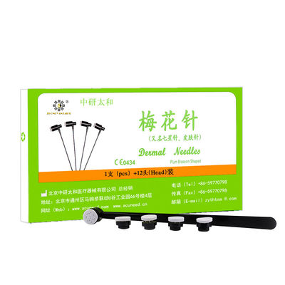 Alat Akupunktur Bunga Plum Zhongyan Panjang 15cm OEM Dengan Layanan Kustomisasi