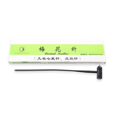 Jarum Plum Blossom yang dipoles 0,20mm X 25mm untuk penyimpanan di tempat yang dingin dan kering