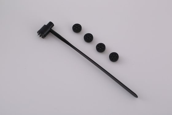 Terapi Akupunktur Efektif Kelas II Plum Blossom Jarum PVC Handle Perawatan