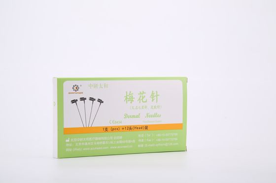 Jarum Plum Blossom yang dipoles 0,20mm X 25mm untuk penyimpanan di tempat yang dingin dan kering