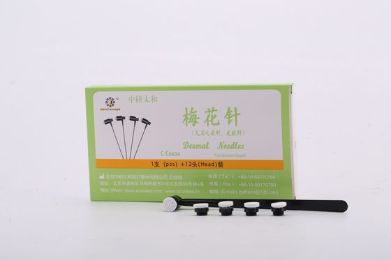 Alat Akupunktur Bunga Plum Zhongyan Panjang 15cm OEM Dengan Layanan Kustomisasi