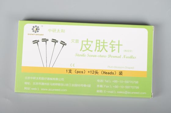 Terapi Akupunktur yang Efektif dengan Jarum Plum Blossom Kelas II dan Pengobatan Genggam PVC