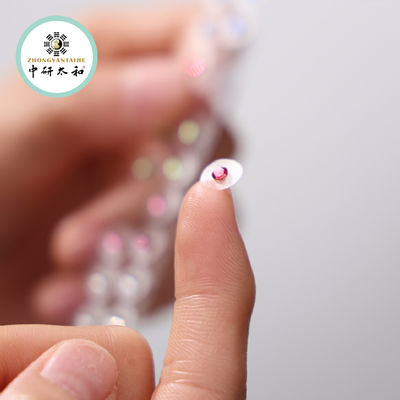 Pijat Relaksasi Pengiriman gratis benih telinga Vaccaria sekali pakai steril dengan Suplemen Herbal