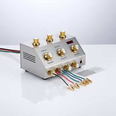 Golden TCM Clinic Alat-alat Baja Ringan Alat Elektroakupuncture Alat-alat medis untuk terapi pengobatan tradisional Cina yang efektif