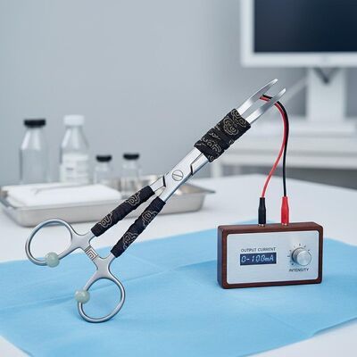 Pengepungan Hamostatik Perangkat Kedokteran Tradisional Tiongkok Menyediakan Output Current 0-100mA Memastikan Kinerja dalam Praktek Medis