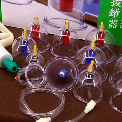 Cupping Cups Cupping Set Hijama Kits Solusi Komprehensif untuk Aplikasi Terapeutik dan Kesehatan