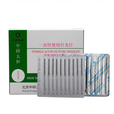 Seirin Acupuncture Needles 1000 Peralatan medis sekali pakai steril