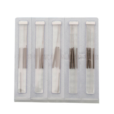 Zhongyan Taihe Kualitas Tinggi 500 pcs disposable steril jarum akupunktur Akupunktur Terapi