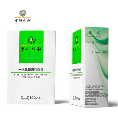 Jarum tajam tahan lama untuk pengobatan akupunktur tanpa rasa sakit 13mm/25mm/30mm/40mm/50mm/60mm/75mm