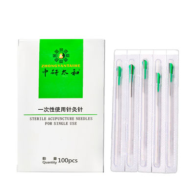 Jarum tajam tahan lama untuk pengobatan akupunktur tanpa rasa sakit 13mm/25mm/30mm/40mm/50mm/60mm/75mm