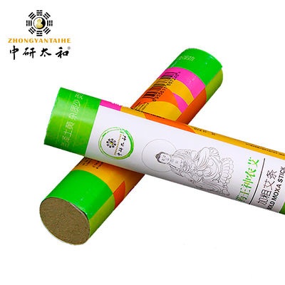Pemanasan Menghidupkan Moxa Moxibustion Berbagai ukuran untuk pemanasan dan fungsi pemanasan dan energi