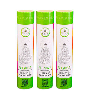 Pemanasan Menghidupkan Moxa Moxibustion Berbagai ukuran untuk pemanasan dan fungsi pemanasan dan energi