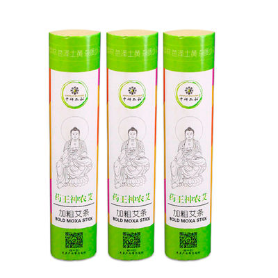 Moxa Rolls Tanpa Asap Terapi Akupresur Mugwort Murni