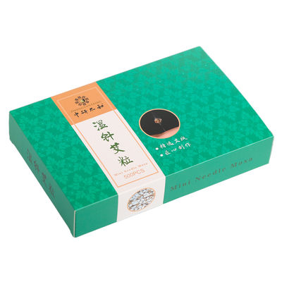 5 Tahun Shelf Life Moxibustion Tools Sertifikasi CE TUV ISO GMP Sertifikasi dengan Kinerja dan Berbagai Ukuran