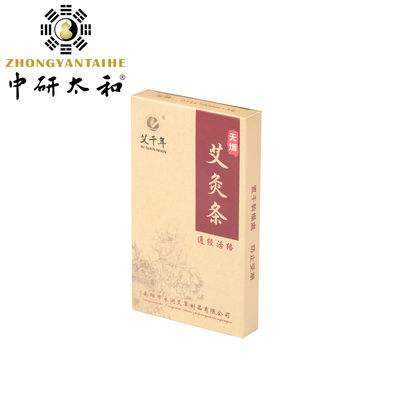 5 Tahun Masa Pelayaran Alat Moxa Moxibustion Alam untuk Terapi Optimal dan Frekuensi 1-3 Kali Per Minggu