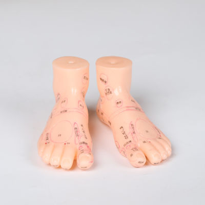 20 CM Obat Cina Pijat Kaki Model Bahan PVC 13/17/19cm