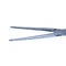 Stainless Steel Curved Hemostatic Forceps 0.14-0.50mm Aparat Klinik TCM