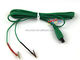 3A Kabel Klip Buaya Cepat Untuk Stimulator Akupunktur KWD808