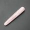 Akupunktur Pink Crystal Tongkat Pijat Kuarsa Kecantikan Tubuh Relaksasi