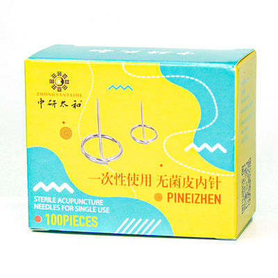 Oem Silver Thin Intradermal Needles Pilihan Utama untuk Injeksi Intradermal