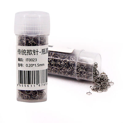 Tekan dan lepaskan jarum titik akupunktur tunggal untuk pengobatan yang efektif