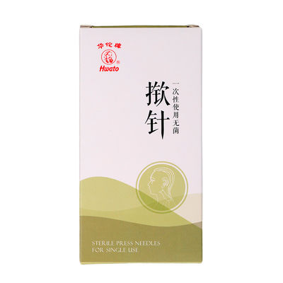 GB 2024-2016 Jarum Tekan Akupunktur 0.2mm X 1.5mm untuk Standar Keselamatan Properti Aparatus Pengobatan Tiongkok